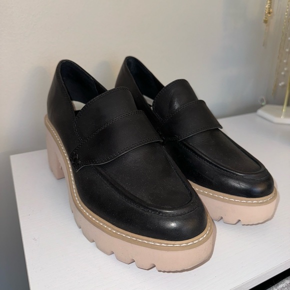 Dolce Vita Leather Loafer - Picture 2 of 2
